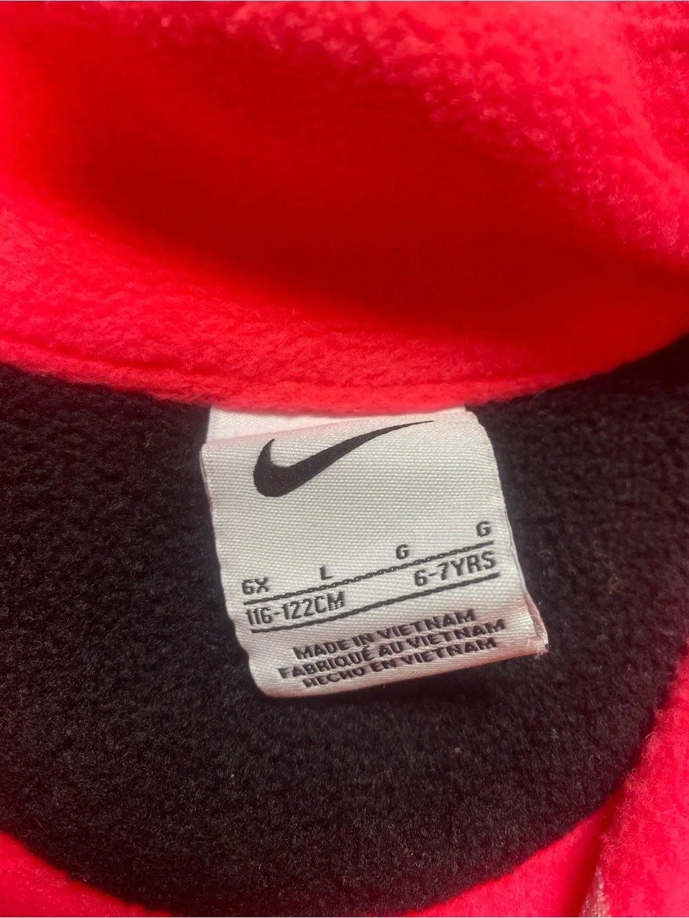 Nike soft fleece